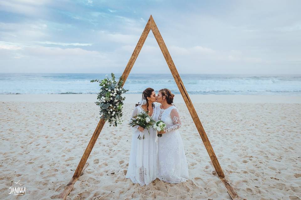 Casamento na praia