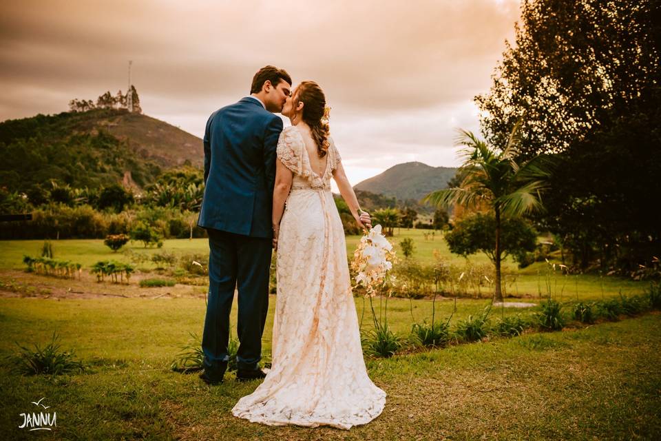 Casamento no campo