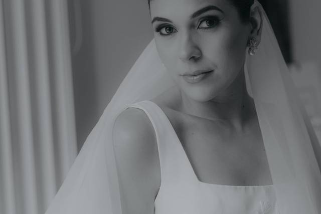 Fotografia da noiva