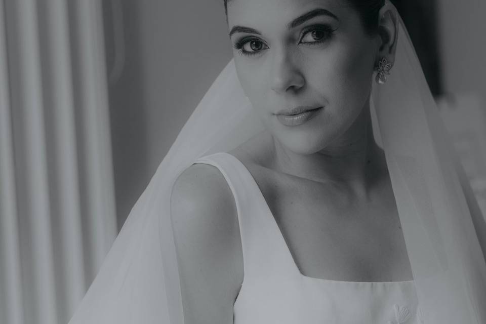 Fotografia da noiva