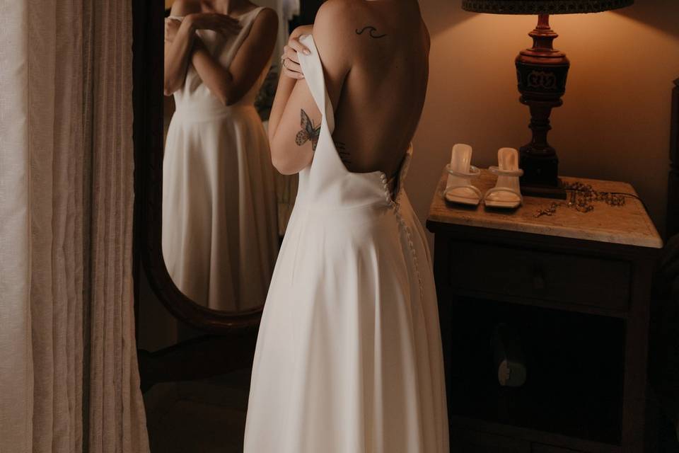 Making of da Noiva