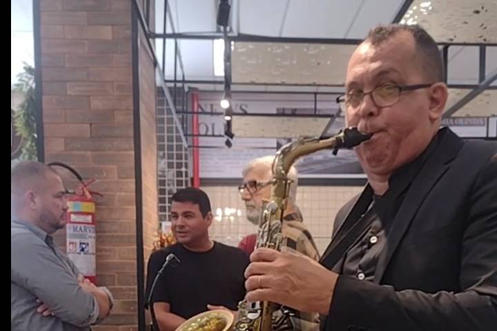 Inauguração cafeteria