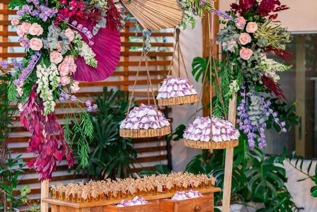 Bem casados e Mini Bolinhos