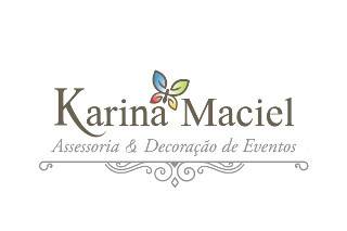 Logo Karina Maciel Eventos