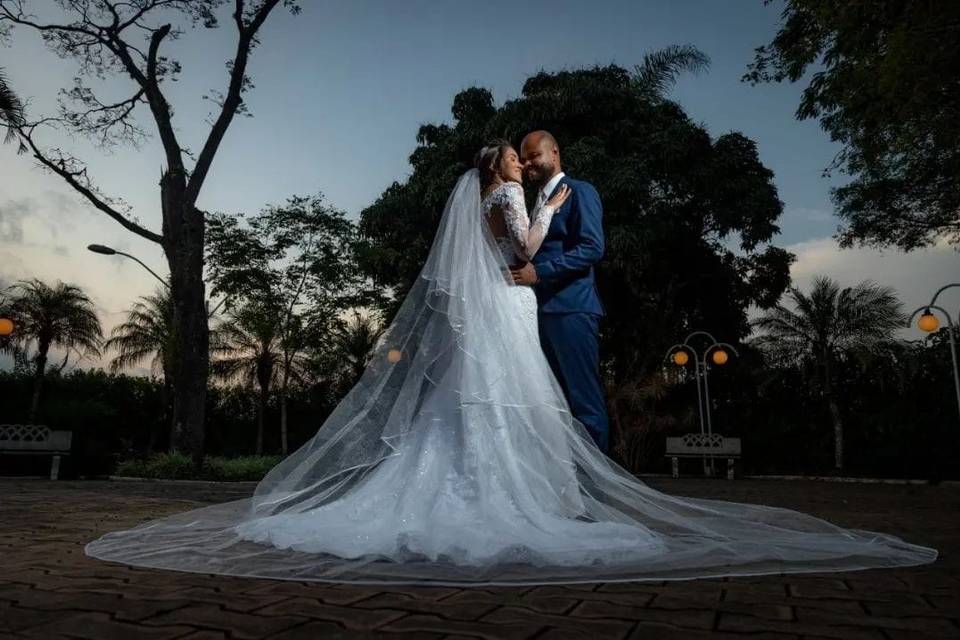 Casamento no jardim