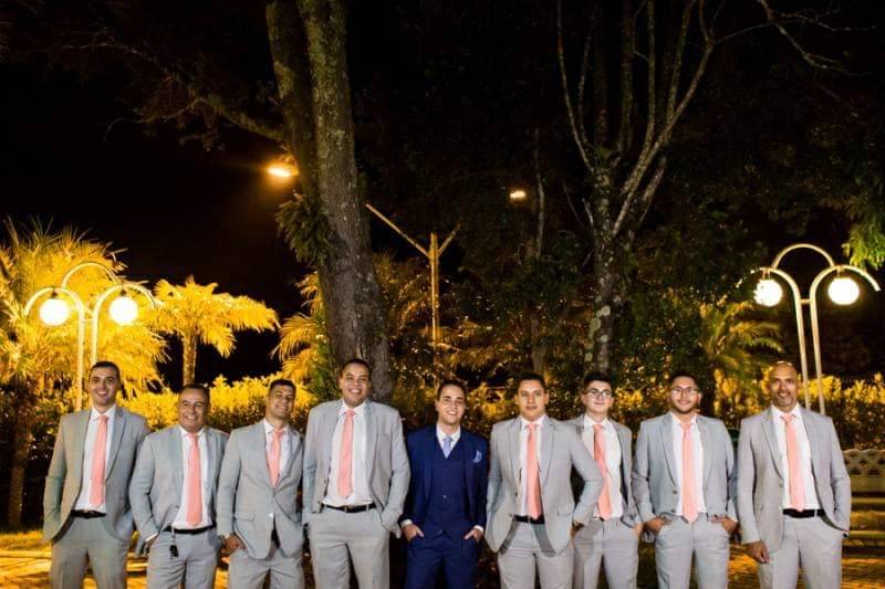 Casamento no jardim