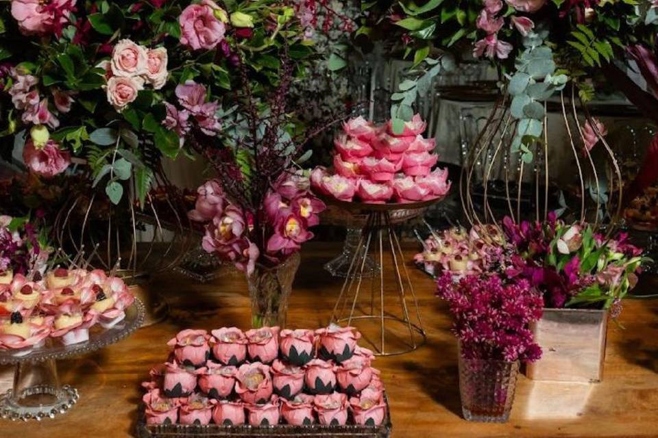 Flores de Lira Decoração