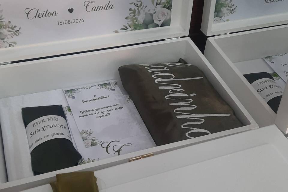 Convite padrinhos