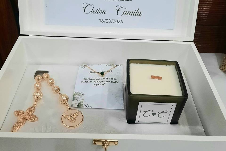 Convite presente mãe de noivo