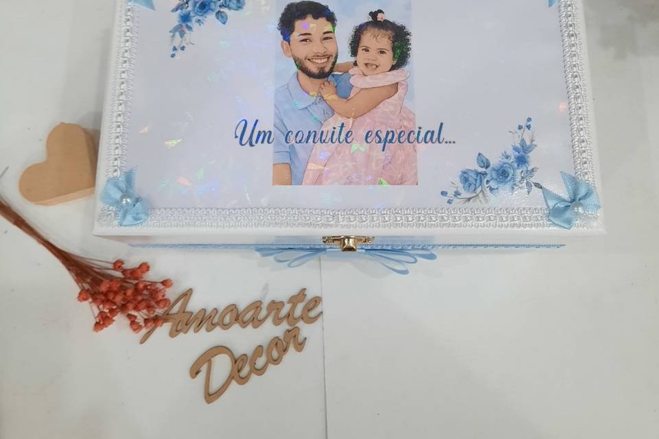 Caixa batizado