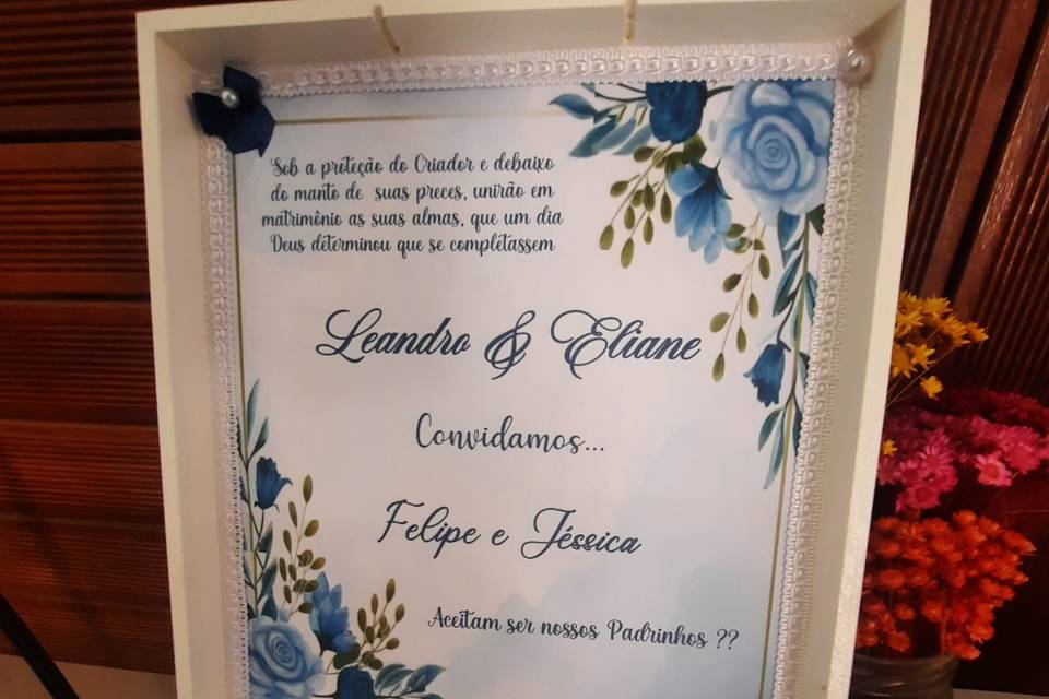 Convite personalizado