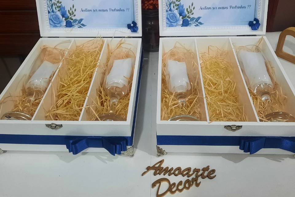 Convite taças Chandon
