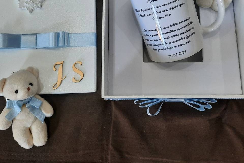 Convite caneca personalizada c