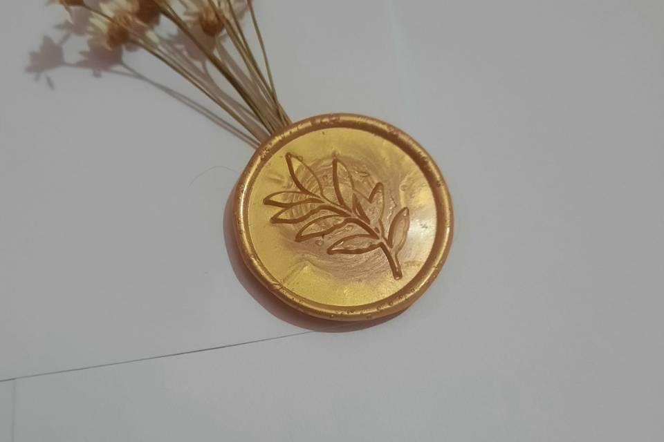 Lacre de cera, várias cores