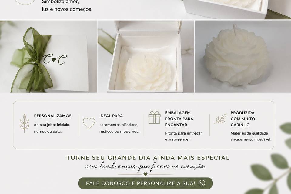 Lembrancinha casamento