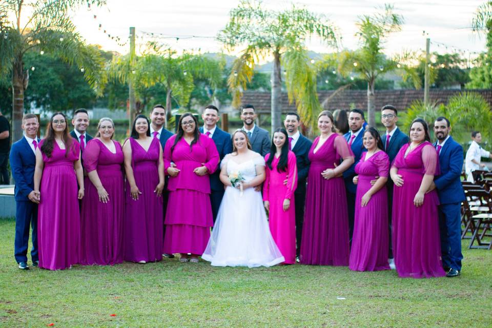 Casamento: Fernanda e Daniel