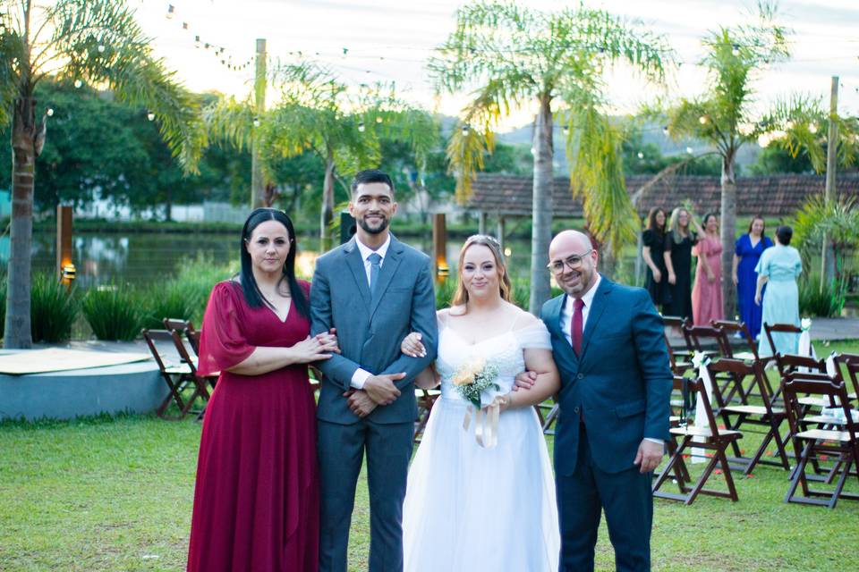 Casamento: Fernanda e Daniel