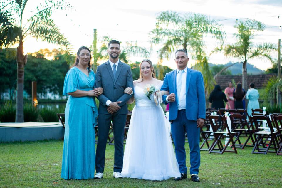 Casamento: Fernanda e Daniel