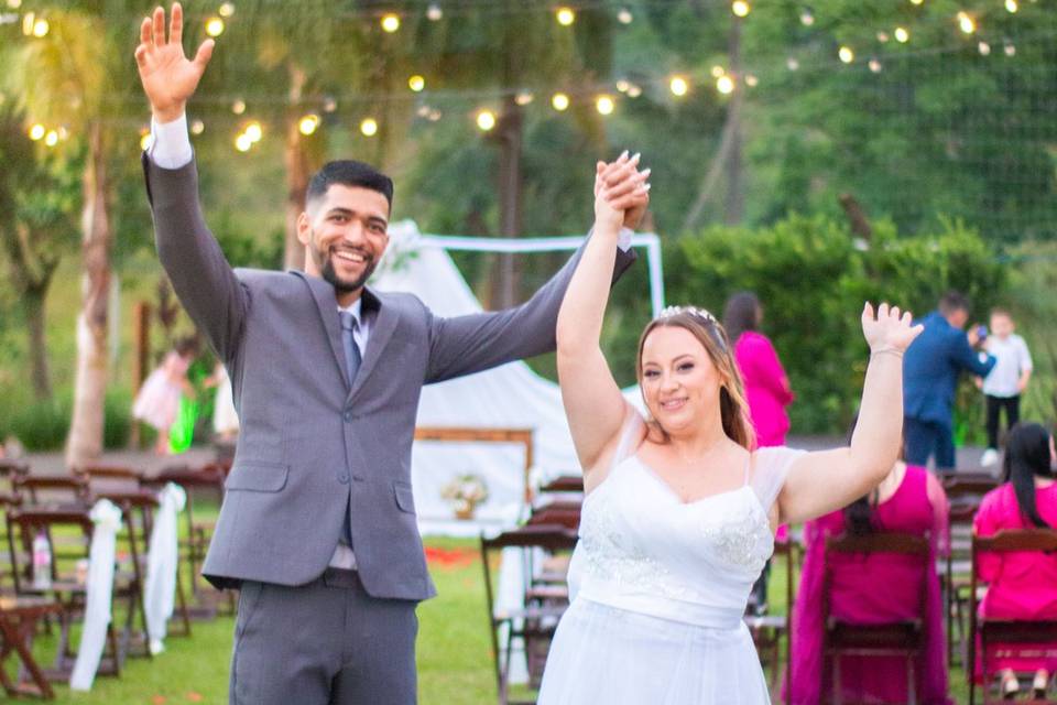 Casamento: Fernanda e Daniel