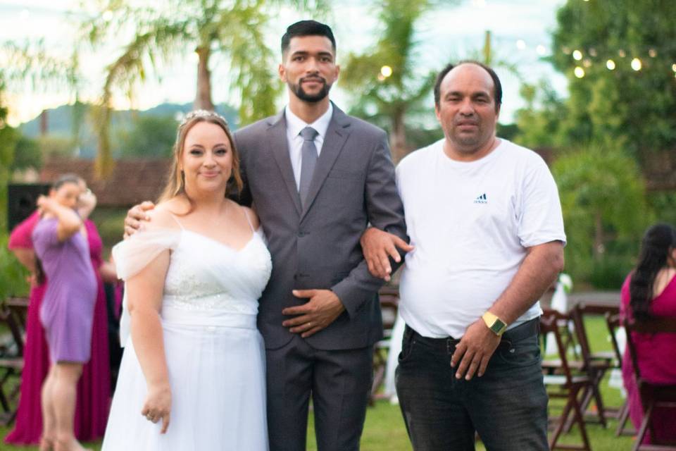 Casamento: Fernanda e Daniel