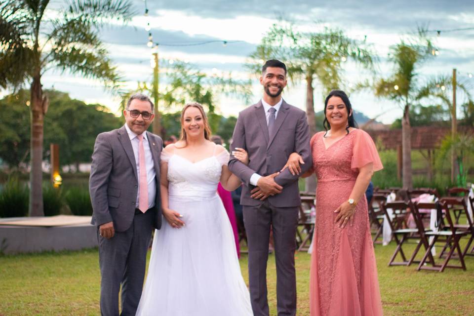 Casamento: Fernanda e Daniel