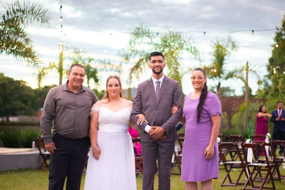 Casamento: Fernanda e Daniel