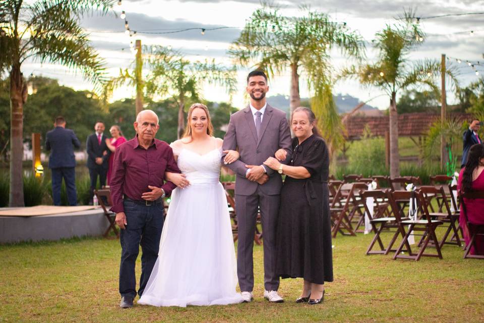 Casamento: Fernanda e Daniel