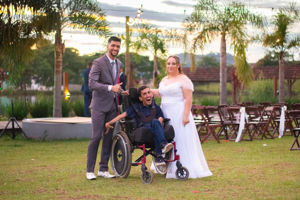 Casamento: Fernanda e Daniel