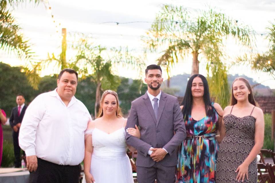 Casamento: Fernanda e Daniel