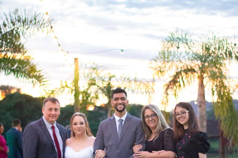 Casamento: Fernanda e Daniel