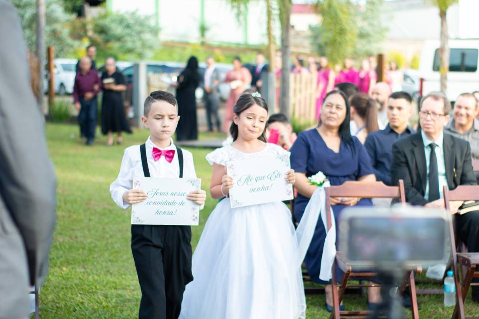 Casamento: Fernanda e Daniel