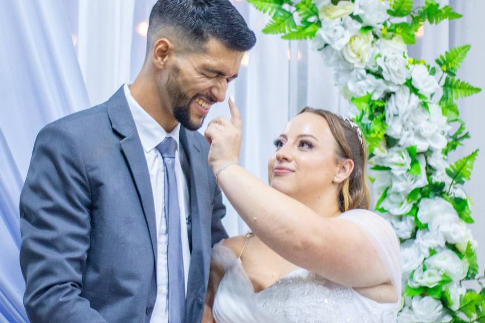 Casamento: Fernanda e Daniel