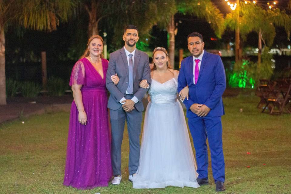 Casamento: Fernanda e Daniel