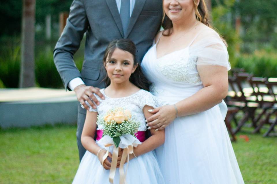 Casamento: Fernanda e Daniel