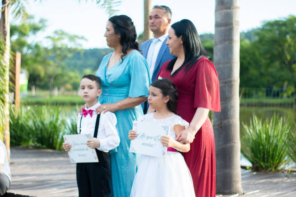 Casamento: Fernanda e Daniel