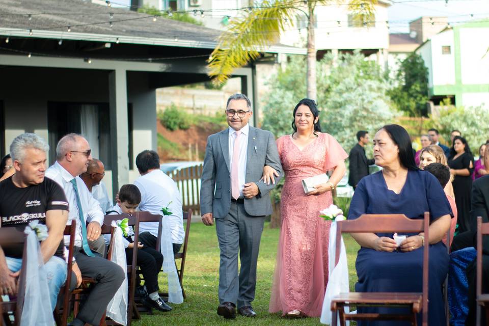 Casamento: Fernanda e Daniel