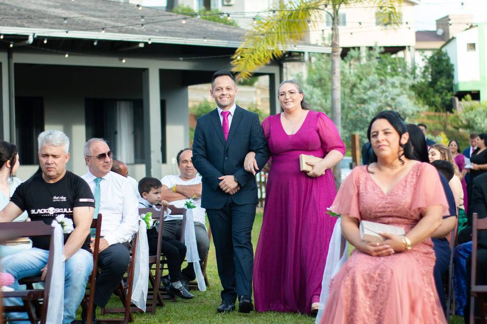 Casamento: Fernanda e Daniel