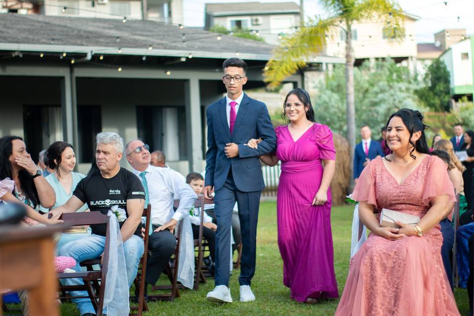 Casamento: Fernanda e Daniel