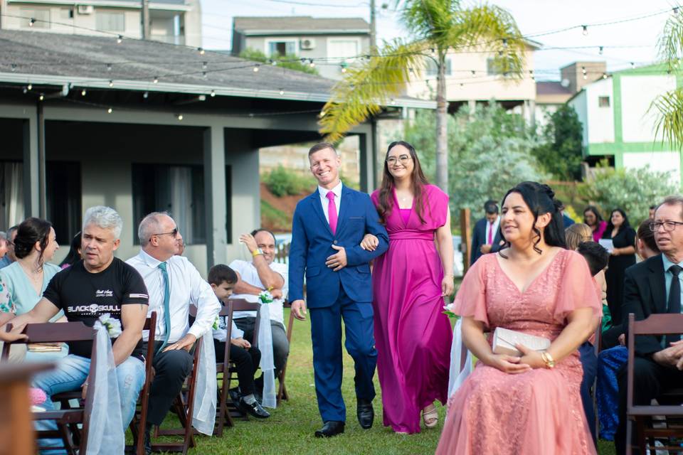 Casamento: Fernanda e Daniel