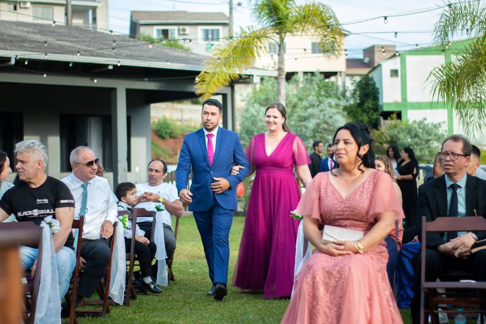 Casamento: Fernanda e Daniel