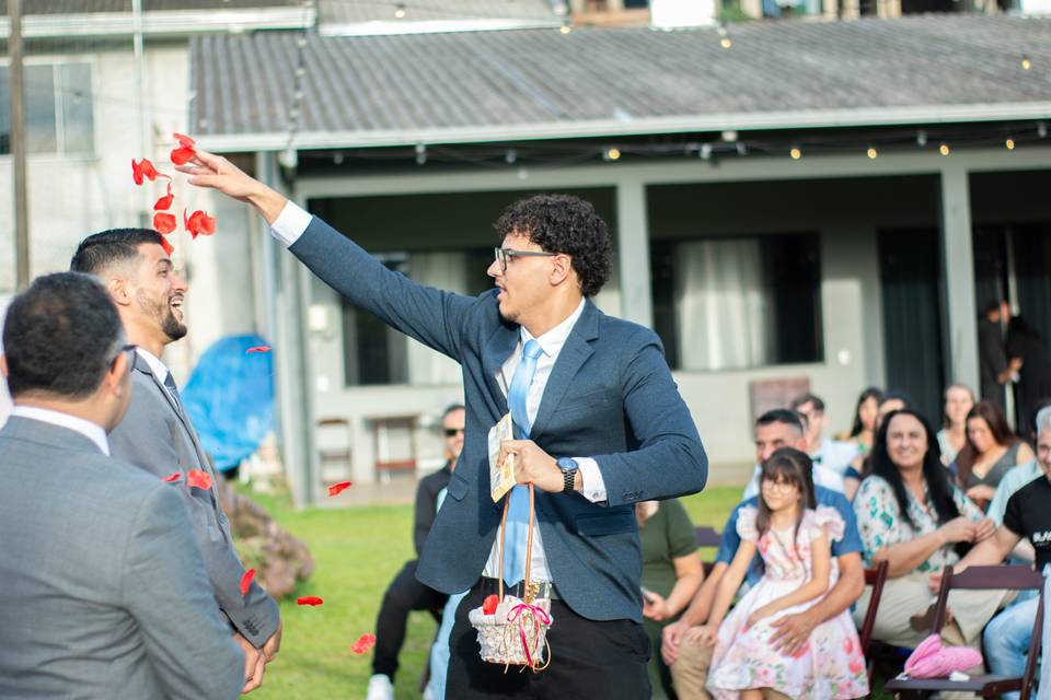 Casamento: Fernanda e Daniel