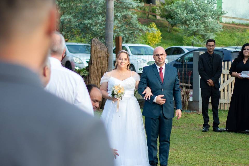 Casamento: Fernanda e Daniel