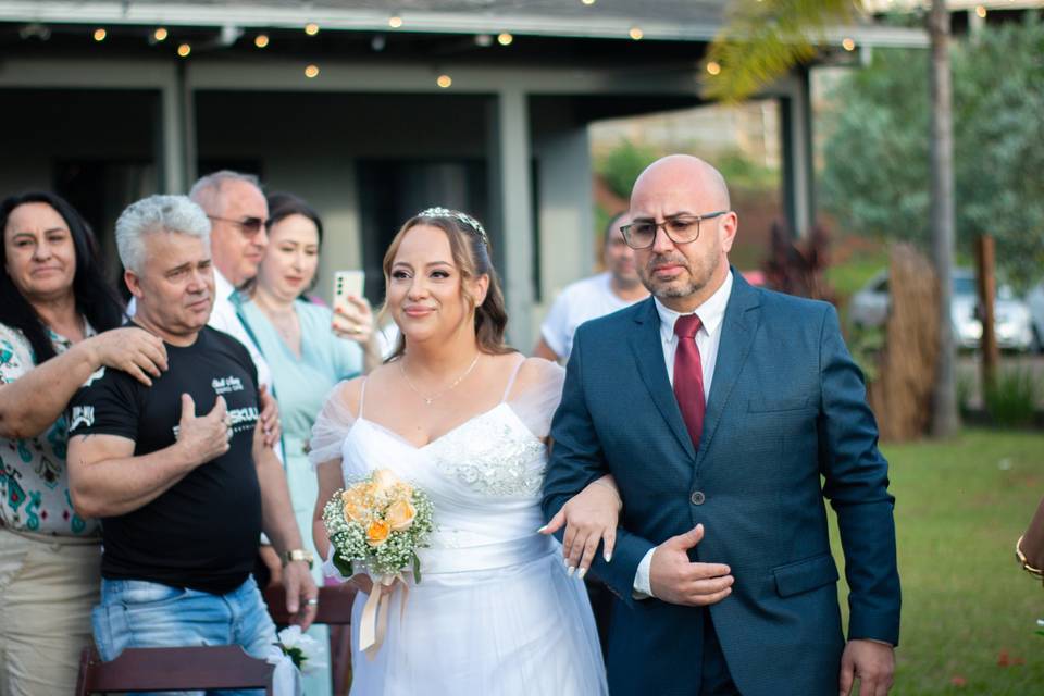 Casamento: Fernanda e Daniel