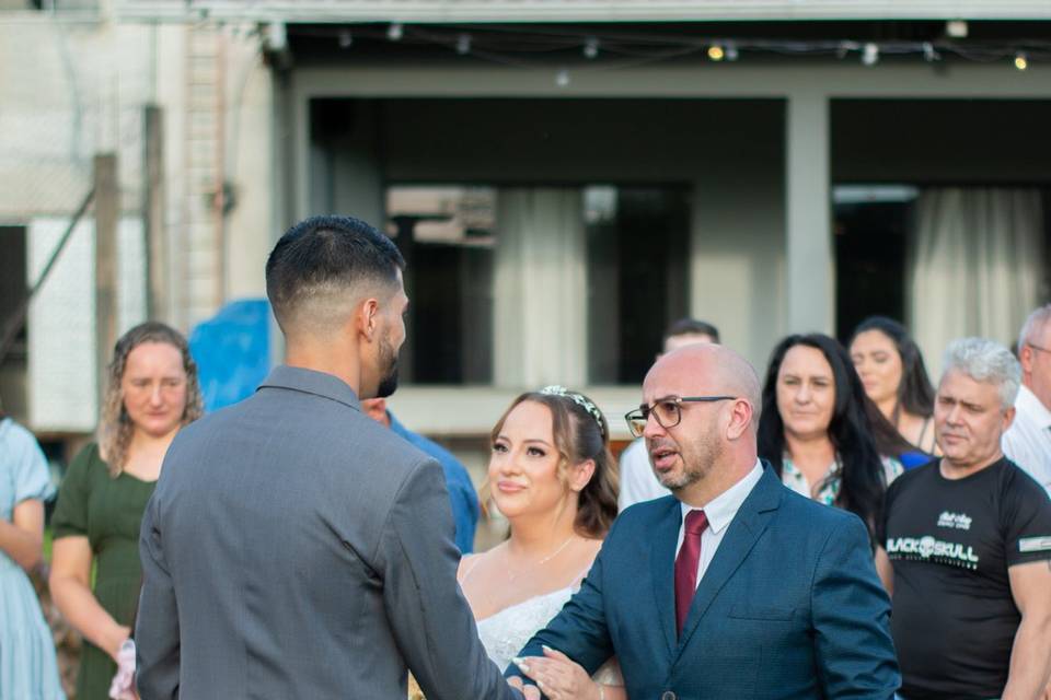 Casamento: Fernanda e Daniel