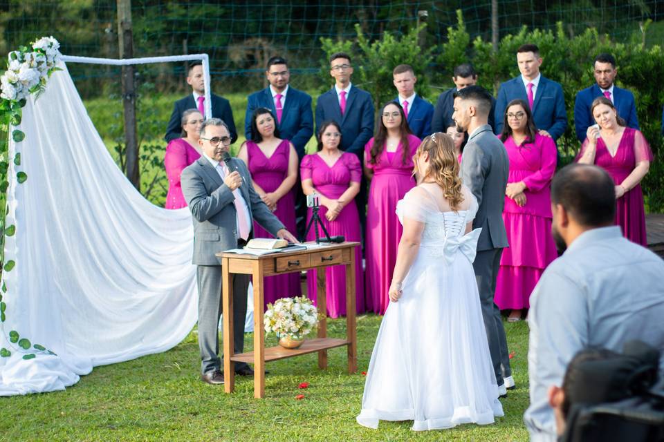 Casamento: Fernanda e Daniel