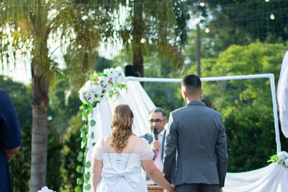 Casamento: Fernanda e Daniel