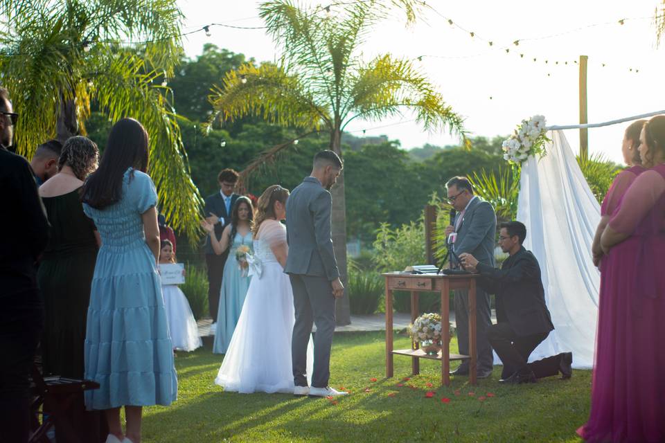 Casamento: Fernanda e Daniel