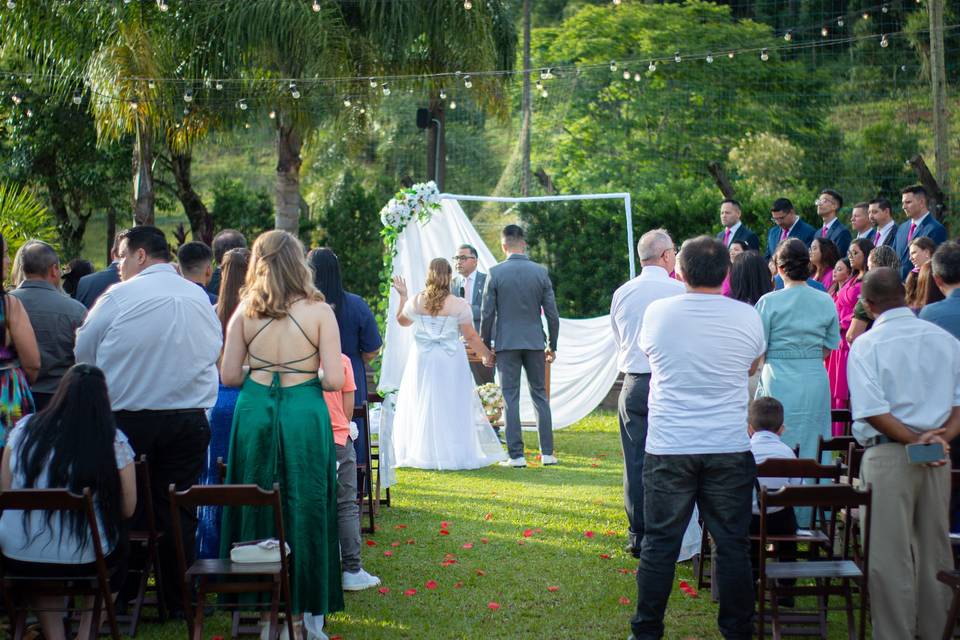 Casamento: Fernanda e Daniel