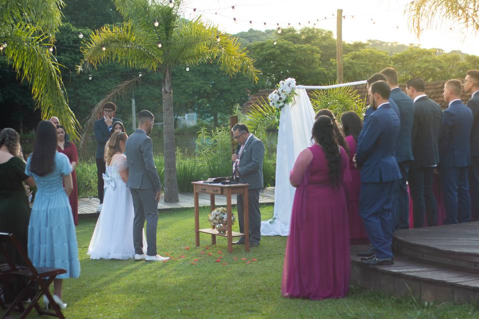 Casamento: Fernanda e Daniel