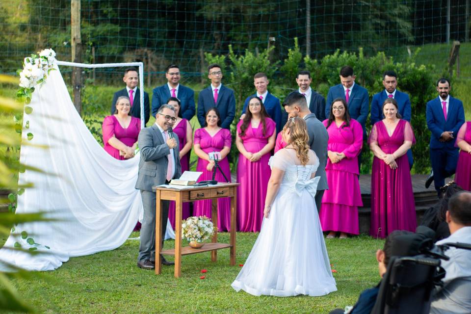 Casamento: Fernanda e Daniel